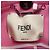 Abrigo de mezcla de cachemira Fendi FF7938 Z2R Rosa - vista 5