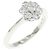 Autre Marque Monnickendam Au750 Diamantring Silber