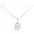 Autre Marque Collana di diamanti in platino Pt950 Pt850 Argento