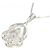 Autre Marque Collana di diamanti in platino Pt950 Pt850 Argento - vista 3