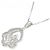 Autre Marque Collana di diamanti in platino Pt950 Pt850 Argento - vista 4