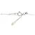 Autre Marque Collana di diamanti in platino Pt950 Pt850 Argento - vista 5