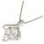 Autre Marque Collana in platino e diamanti Argento - vista 3