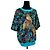 Salvatore Ferragamo Camiseta Ferragamo con animales Multicolor