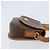 Céline Celine Vintage Macadam Canvas and Leather Marrone - vista 3