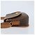 Céline Celine Vintage Macadam Canvas and Leather Marrone - vista 4
