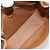 Céline Celine Vintage Macadam Canvas and Leather Marrone - vista 5