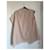 Blusa Hermès de seda beige  - vista 4