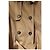 Capa de algodón Topshop Petite Camel Beige - vista 2