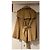 Capa de algodón Topshop Petite Camel Beige - vista 3