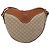 Céline Celine Vintage Macadam Canvas and Leather Beige