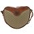Céline Celine Vintage Macadam Canvas and Leather Beige