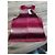 Autre Marque Top de encaje rosa y burdeos Multicolor - vista 3