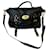 Mulberry Alexa Oversized Nero Gold hardware  - vista 1