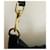 Mulberry Alexa Oversized Nero Gold hardware  - vista 12