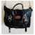 Mulberry Alexa Oversized Nero Gold hardware  - vista 15