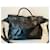 Mulberry Alexa Oversized Nero Gold hardware  - vista 19
