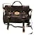 Mulberry Alexa Oversized Nero Gold hardware  - vista 20