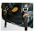 Mulberry Alexa Oversized Nero Gold hardware  - vista 5