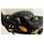 Mulberry Alexa Oversized Nero Gold hardware  - vista 8