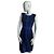 BCBG Max Azria Deep Blue Lace Dress – Structured Elegance ✨ Black Navy blue