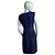 BCBG Max Azria Deep Blue Lace Dress – Structured Elegance ✨ Black Navy blue - view 3