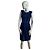 BCBG Max Azria Deep Blue Lace Dress – Structured Elegance ✨ Black Navy blue - view 4