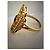 No Brand Nuovo Anello in Oro, Zaffiro e Diamanti Gold hardware - vista 3