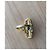 No Brand Nuovo Anello in Oro, Zaffiro e Diamanti Gold hardware - vista 4