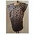 Autre Marque Top MOIMOI con estampado de leopardo Negro Dorado - vista 3