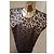 Autre Marque Top MOIMOI con estampado de leopardo Negro Dorado - vista 9