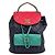 Chanel Duma Multicolored Caviar Leather Backpack Black Green