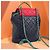 Chanel Duma Multicolored Caviar Leather Backpack Black Green - view 2