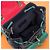 Chanel Duma Multicolored Caviar Leather Backpack Black Green - view 3