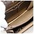 Borsa a Spalla Gucci GG Supreme Web Sherry Line PVC Beige Oro 145857 Auth BA11894 D'oro - vista 10