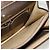 Borsa a Spalla Gucci GG Supreme Web Sherry Line PVC Beige Oro 145857 Auth BA11894 D'oro - vista 19