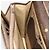 Borsa a Spalla Gucci GG Supreme Web Sherry Line PVC Beige Oro 145857 Auth BA11894 D'oro - vista 20