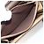 Borsa a Spalla Gucci GG Supreme Web Sherry Line PVC Beige Oro 145857 Auth BA11894 D'oro - vista 22