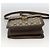 Borsa a Spalla Gucci GG Supreme Web Sherry Line PVC Beige Oro 145857 Auth BA11894 D'oro - vista 5