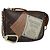 LOUIS VUITTON Collezione Etichetta Monogram Trousse Cre Pouch M63800 LV Auth mr2261