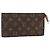 Bucket LOUIS VUITTON Monogramma Secchiello GM Pochette Accessorio LV Auth ka3650