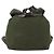 PRADA Rucksack aus Nylon grün silber authentisch 172520 - Ansicht 2