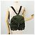 PRADA Rucksack aus Nylon grün silber authentisch 172520 - Ansicht 27