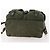 PRADA Rucksack aus Nylon grün silber authentisch 172520 - Ansicht 5
