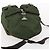 PRADA Rucksack aus Nylon grün silber authentisch 172520 - Ansicht 6