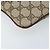 Borsa Sherry Line GG Supreme Web di GUCCI in PVC Beige e Oro 904 02 047 Auth ka3560 D'oro - vista 15