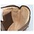 Borsa Sherry Line GG Supreme Web di GUCCI in PVC Beige e Oro 904 02 047 Auth ka3560 D'oro - vista 20