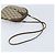 Borsa Sherry Line GG Supreme Web di GUCCI in PVC Beige e Oro 904 02 047 Auth ka3560 D'oro - vista 7