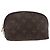 LOUIS VUITTON Pochette Cosmetica Monogram PM Pouch M43998 LV Auth ka3638 Monogramma