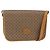 Gucci Borsa a Spalla Micro GG Supreme PVC Beige Oro 001 904 0915 Auth ka3456 D'oro